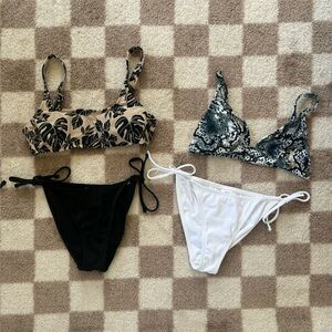Lot of 5 bikini pieces!